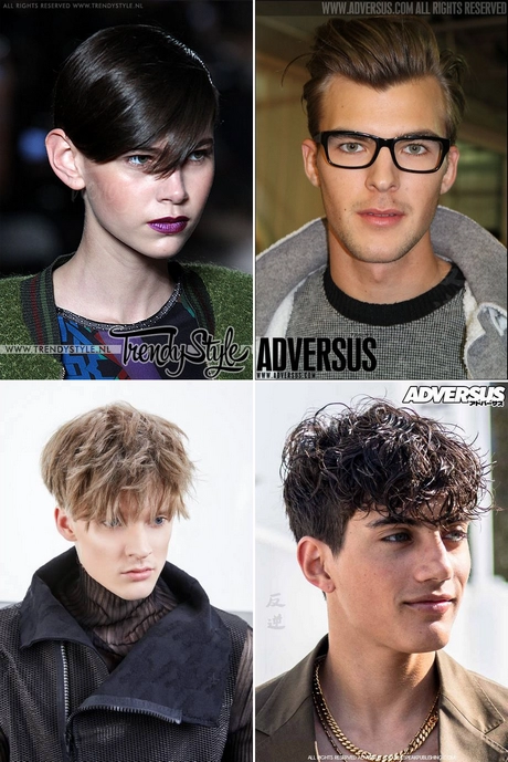 Muške frizure jesen 2023