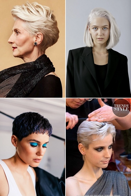 kapsels-vrouw-kort-2023-001 Ženske kratke frizure 2023