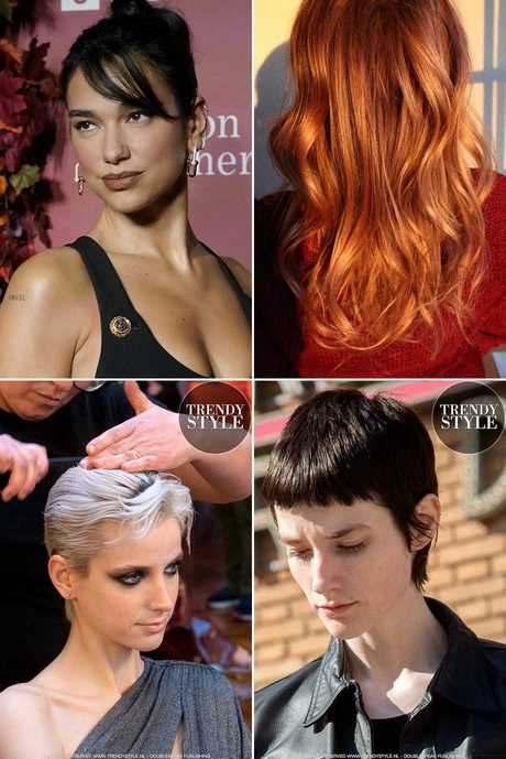 Kratke ženske frizure u jesen 2023