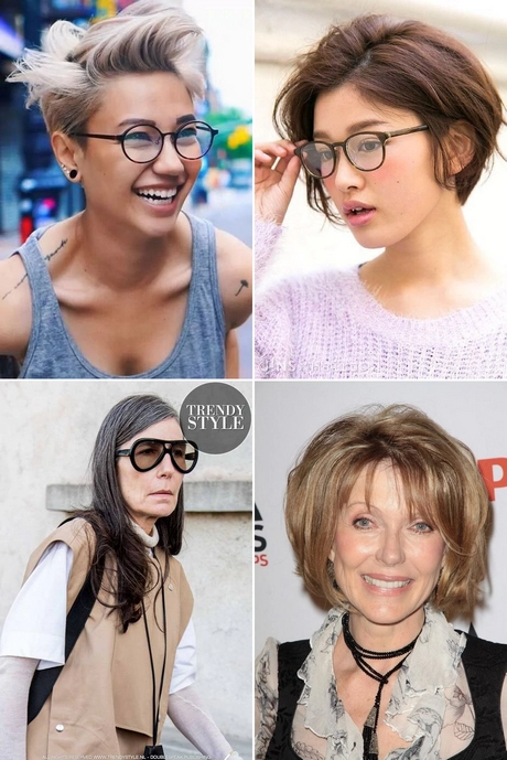 korte-kapsels-2023-dames-50-met-bril-001 Kratke frizure 2023 za žene od 50 godina s naočalama