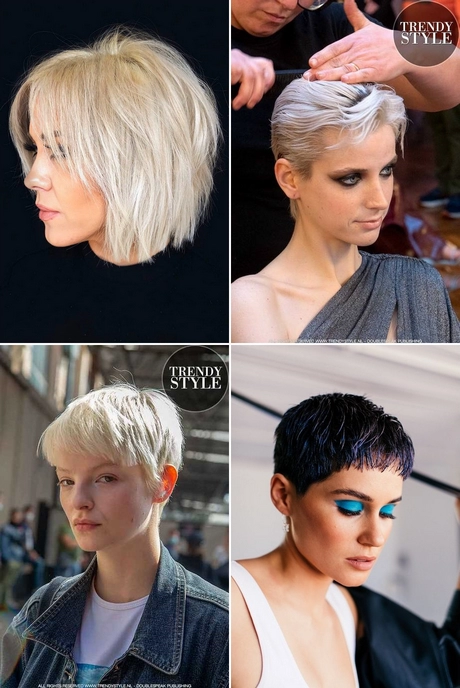 korte-kapsels-dames-2023-dun-haar-001 Ženske kratke frizure 2023 za tanku kosu