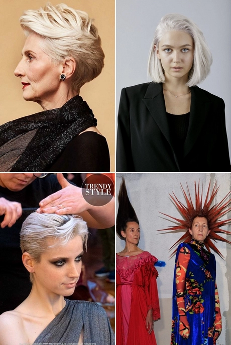 Ženska frizura 2023