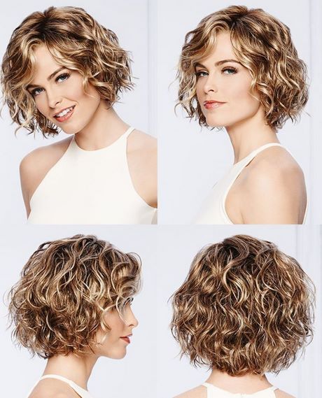 korte-kapsels-2020-krullend-haar-42 Kratke frizure s kovrčavom kosom