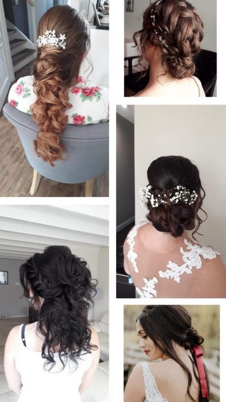 opgestoken-bruidskapsels-2020-50 Polu-povišene frizure savršene svadbene frizure