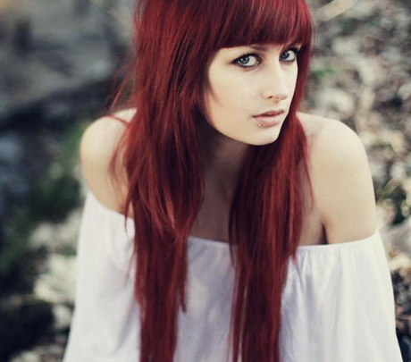 donkerrode-haarkleur-45_11 Tamnocrvena boja kose
