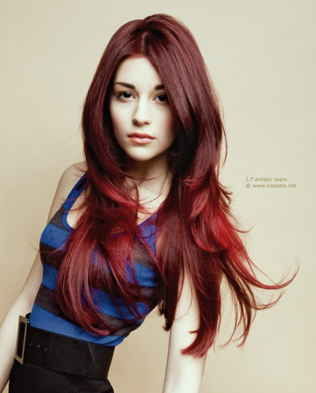 donkerrode-haarkleur-45_13 Tamnocrvena boja kose