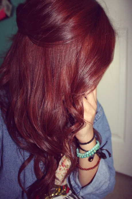 donkerrode-haarkleur-45_5 Tamnocrvena boja kose