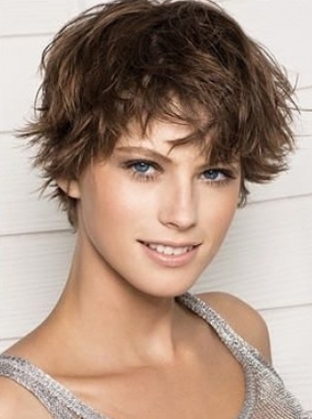 mooi-kort-haarstyle-43_9 Lijepa kratka frizura