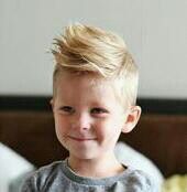 trendy-jongenskapsel-29 Modna frizura za dječake