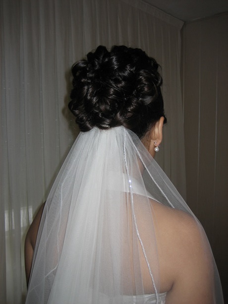 bruidskapsels-met-sluier-voorbeelden-53_9 Vjenčanje frizura s primjerima veo