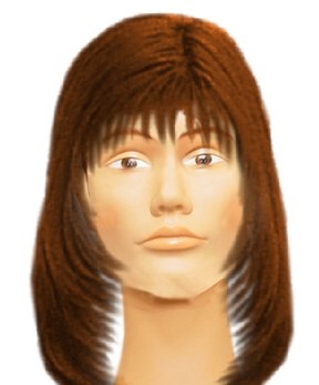 kapsels-fijn-haar-rond-gezicht-74_2 Frizura tanka kosa okruglo lice
