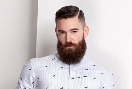 kapsels-mannen-met-baard-14_15 Frizure za muškarce s bradom