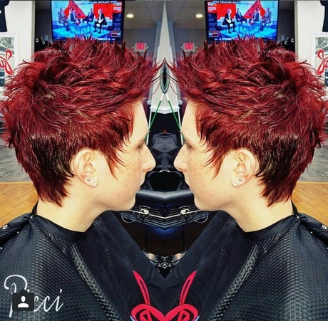 rode-korte-kapsels-49_2 Crvene kratke frizure