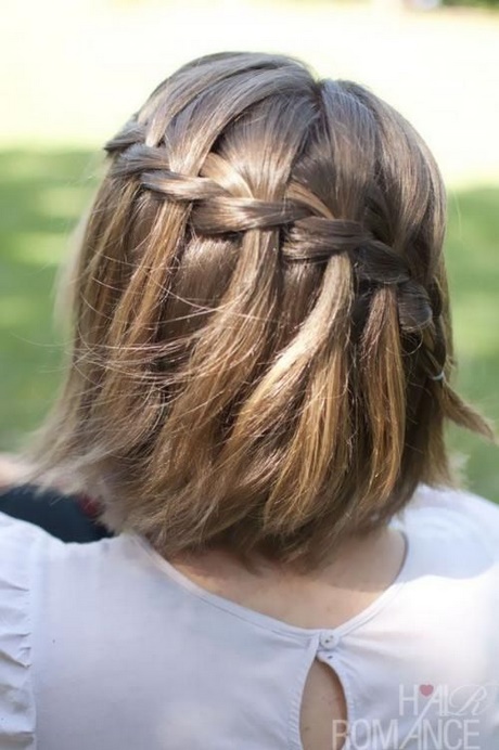 vlechten-met-kort-haar-38_6 Pletenice s kratkom kosom