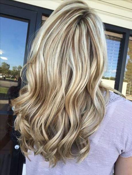 blond-haar-met-bruine-meches-16_11 Plava kosa s smeđim krznom