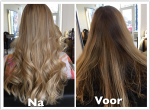 bruin-haar-met-blonde-punten-63 Smeđa kosa s laganim vrhovima