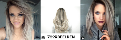 grijs-blond-haar-verven-23_3 Bojanje kose u crno-bijeloj boji