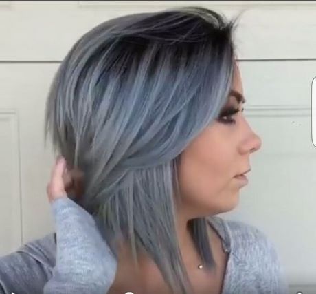 halflange-kapsels-grijs-haar-48_4 Duge frizure siva kosa