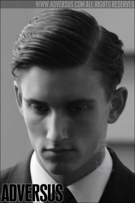 muška frizura 1950-ih