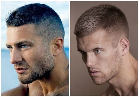zeer-korte-kapsels-mannen-72_18 Vrlo kratke frizure za muškarce