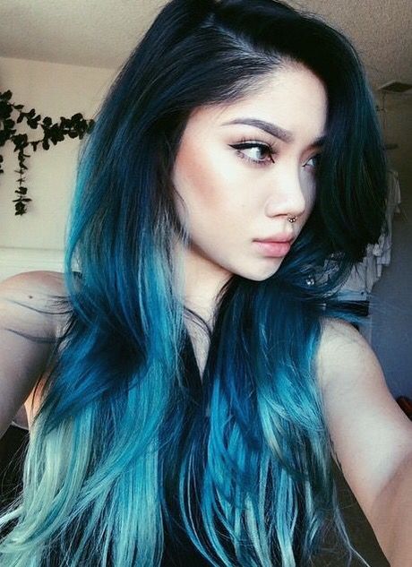 blauw-haar-verven-37_3 Bojanje kose u plavoj boji