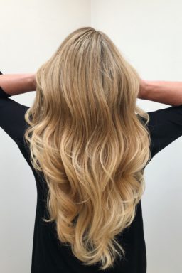 blond-haar-met-bruine-lokken-91_10 Plava kosa s smeđom kosom