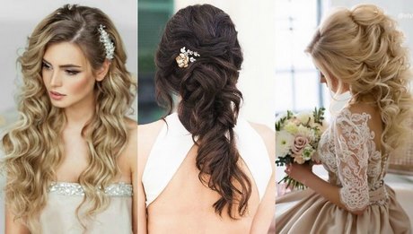 bruidskapsel-lang-haar-opgestoken-52_5 Vjenčanje frizura duga povišena kosa