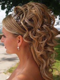 bruidskapsel-lang-haar-opgestoken-52_6 Vjenčanje frizura duga povišena kosa