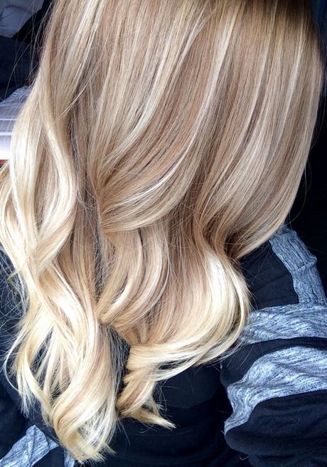 bruin-haar-blonde-highlights-63_6 Smeđa kosa plava s naglašavanjem