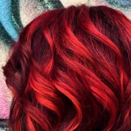 bruin-haar-met-rode-highlights-20 Smeđa kosa s crvenim naglascima