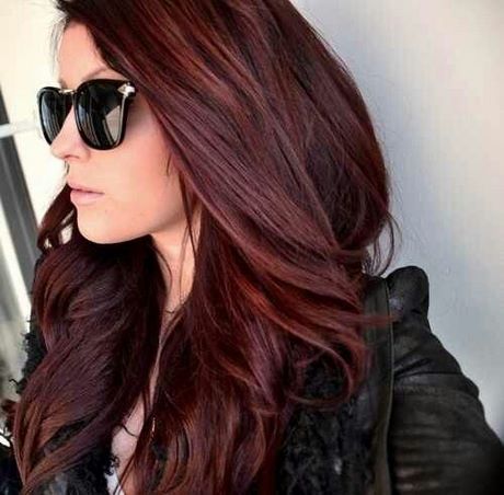 bruin-rood-haarkleur-20 Boja kose smeđa s crvenom bojom