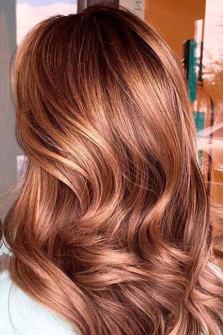 caramelbruin-haarkleur-32_18 Karamel smeđa boja kose