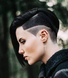 gothic-kapsels-vrouwen-61_2 Gothic frizura za žene