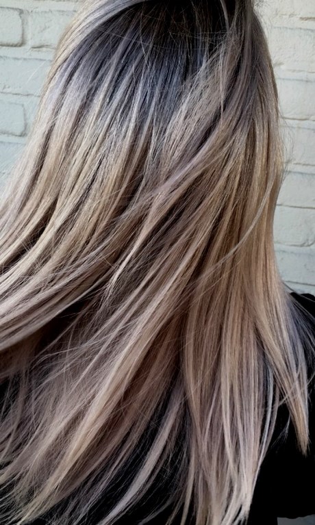 grijs-blond-haarkleur-31_19 Svjetlo smeđa boja kose