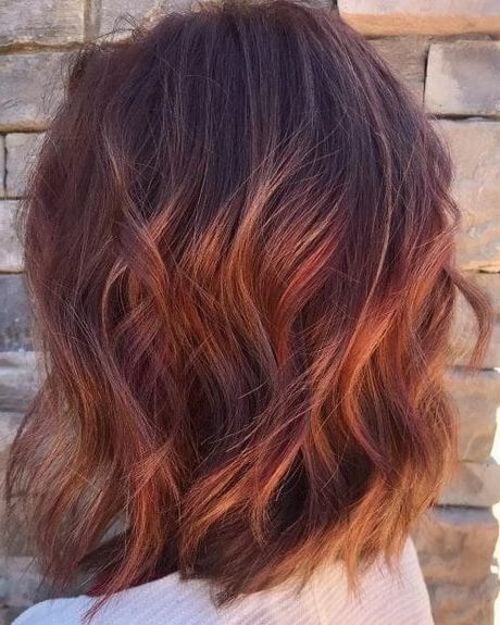 haarkleur-bruin-met-rood-36_12 Boja kose smeđa s crvenom bojom
