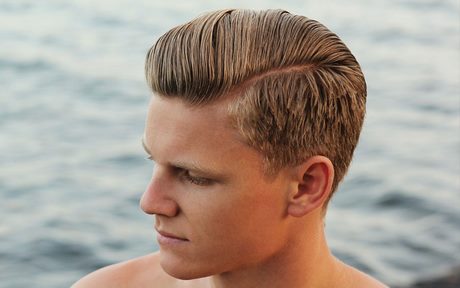 herenkapsel-met-scheiding-04 Odvajanje muških frizura