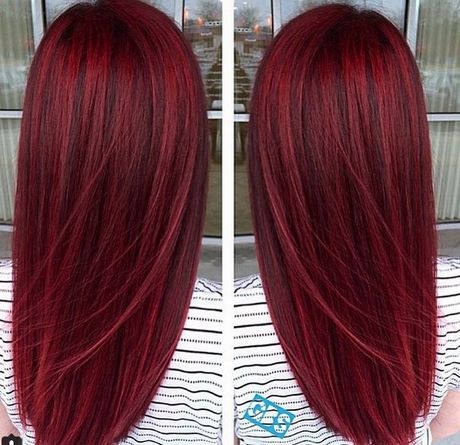highlights-in-rood-geverfd-haar-24_2 Istaknute u crvenoj boji kose
