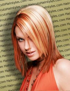 highlights-in-rood-geverfd-haar-24_4 Istaknute u crvenoj boji kose