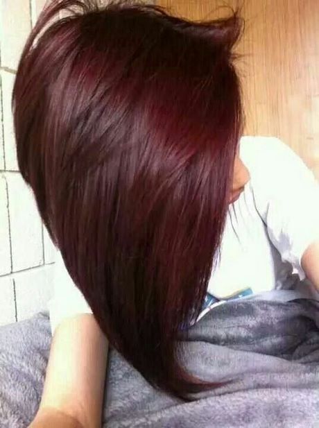 zwart-haar-met-rode-gloed-61_3 Crna kosa s crvenom bojom