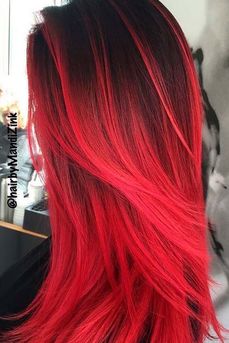 zwart-rood-haar-83_16 Crna crvena kosa