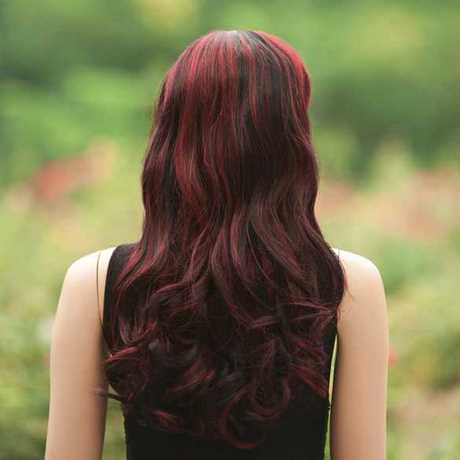 zwart-rood-haar-83_19 Crna crvena kosa