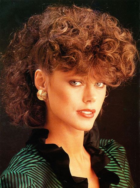 Moda za kosu 80-ih godina
