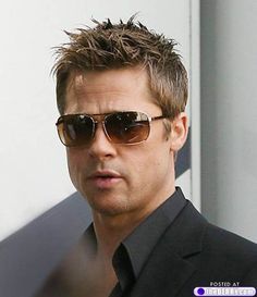 Brad Pittova Frizura
