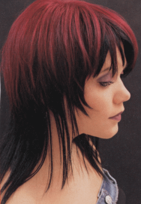 kapsels-met-kleur-22 Frizure s bojom