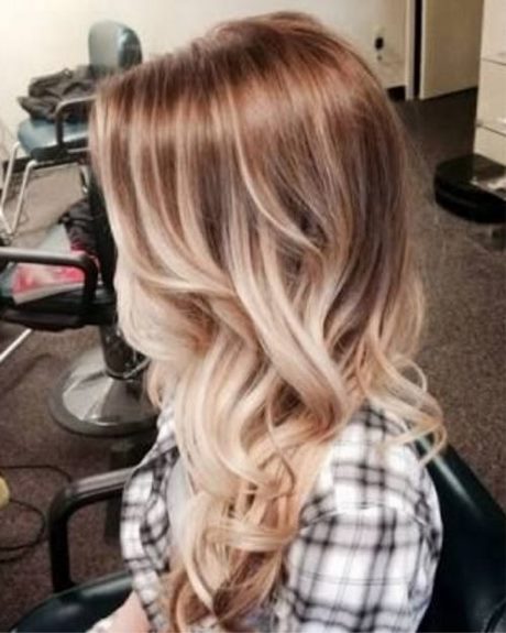 kapsels-met-kleur-22_4 Frizure s bojom