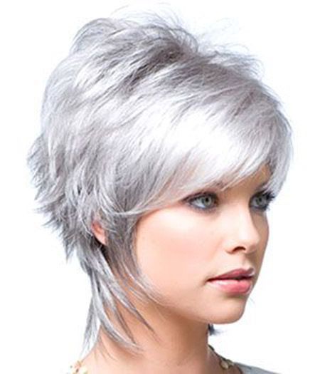 korte-kapsels-zilvergrijs-27_17 Kratke frizure srebrno-sive boje