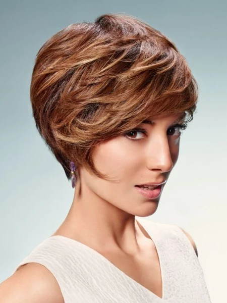 grijs-kort-kapsel-dames-26_6-16 Ženska kratka frizura sa sijedom kosom