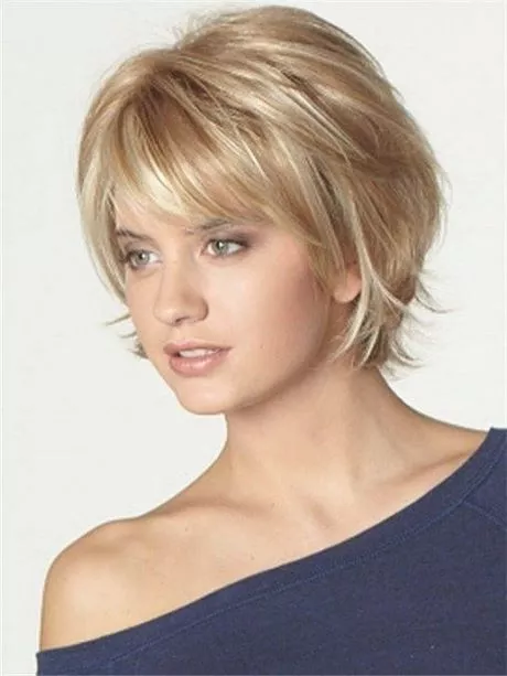 halflang-kort-kapsel-vrouw-35_15-7 Kratka frizura srednje duljine za ženu