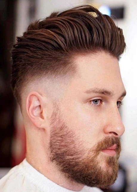 kort-opgeschoren-kapsel-heren-53_6-15 Muška kratka obrijana frizura