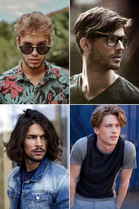 Najbolje frizure za muškarce s gustom kosom
